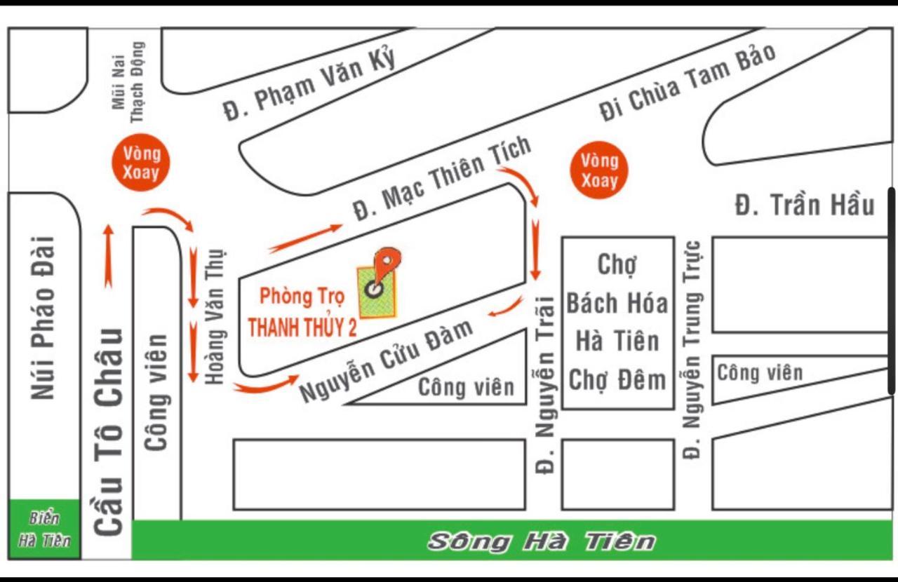 Phòng Trọ Thanh Thuỷ 2 Hà Tiên Ngoại thất bức ảnh